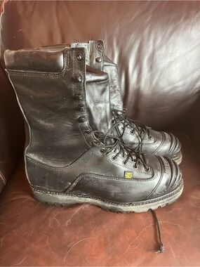 Matterhorn steel toe rescue boots excellent used condition